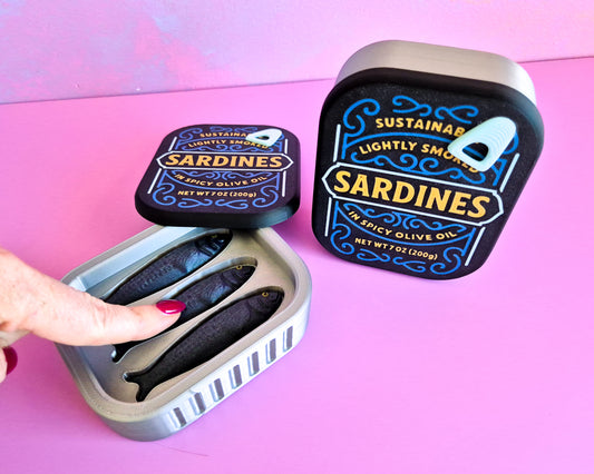 Sardine Clicker [Black]