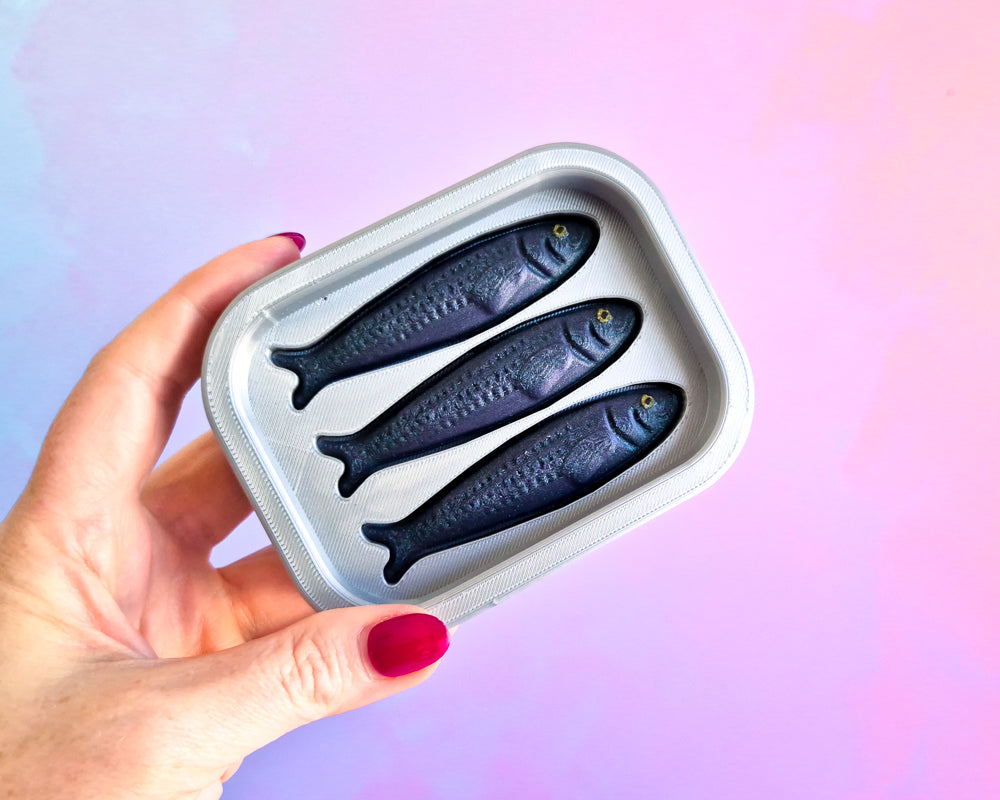 Sardine Clicker [Black]