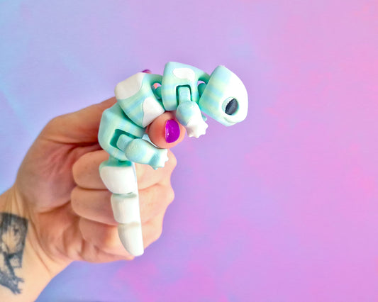 Salamander [Mint Stripe]