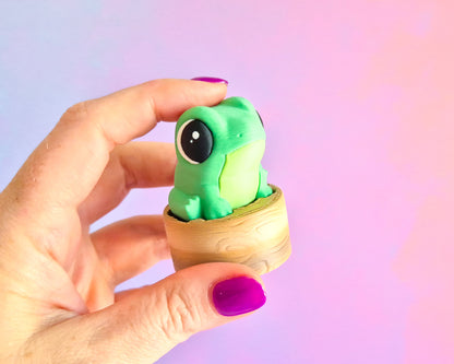Frog on a Log Clicker