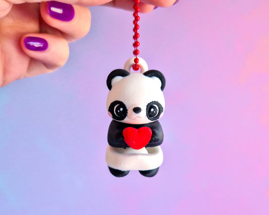 Panda Keychain [Loot Drop #01]
