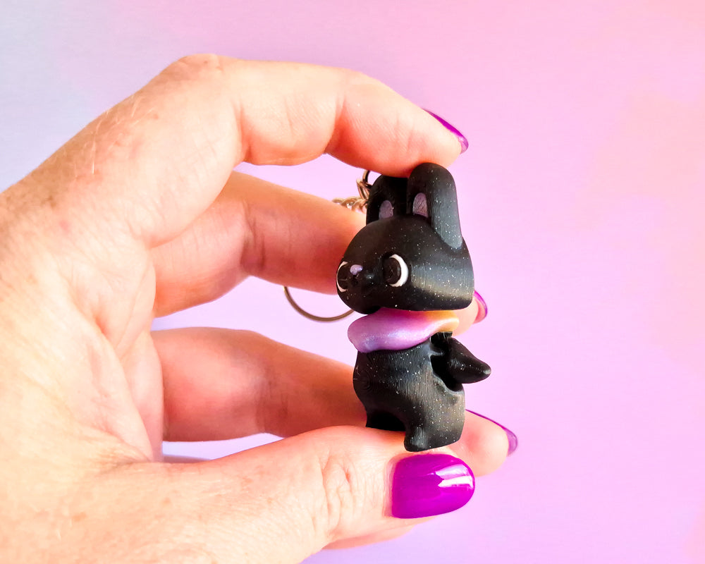 Bunny Keychain [Galaxy]