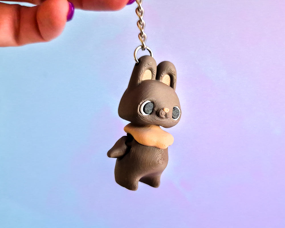 Bunny Keychain [Choc]
