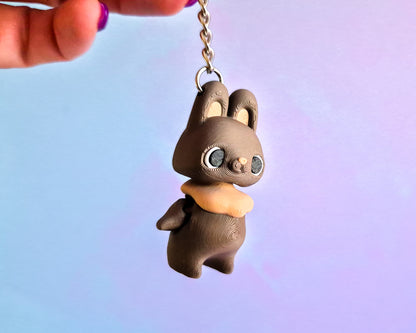 Bunny Keychain [Choc]