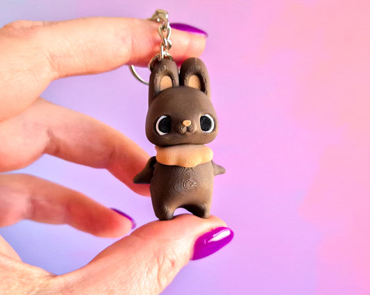 Bunny Keychain [Choc]