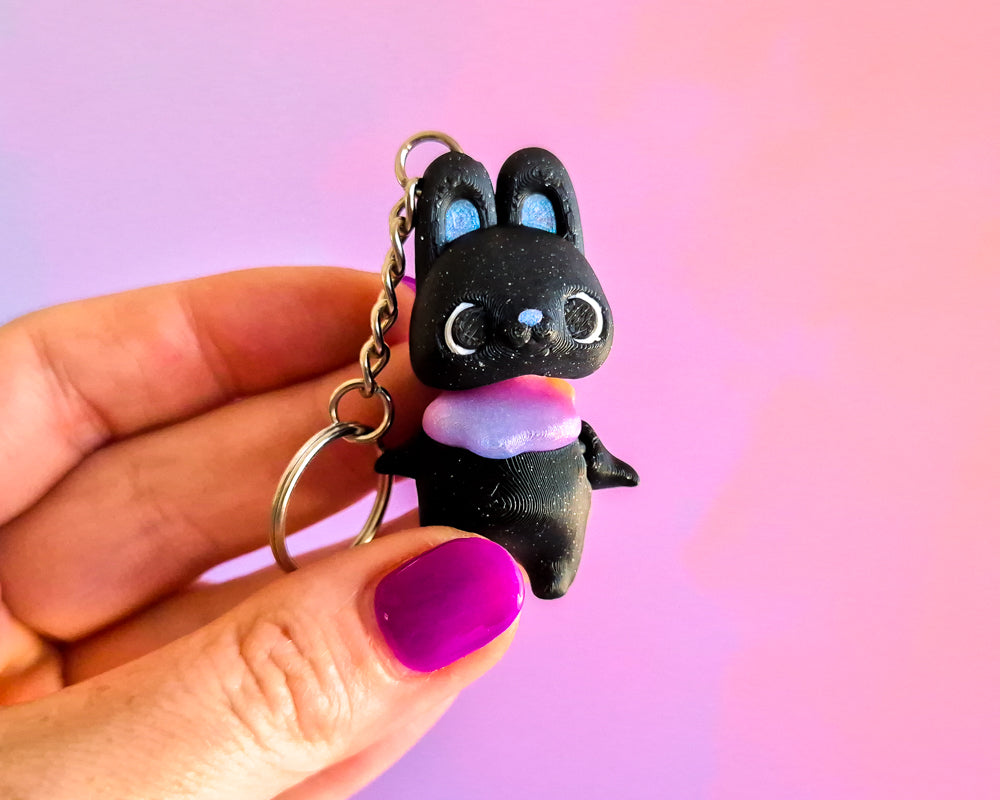 Bunny Keychain [Galaxy]