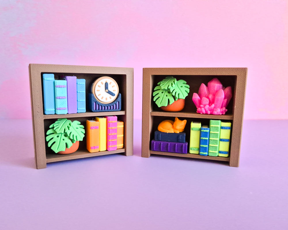 Mini Bookshelf Clicker [Brights]