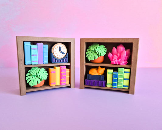 Mini Bookshelf Clicker [Brights]