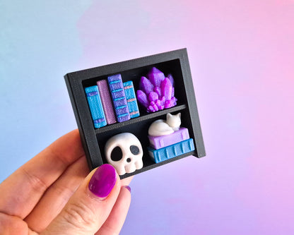 Mini Bookshelf Clicker [Fantasy]