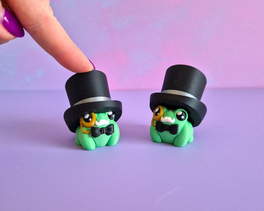 Frog [in a Top Hat] Clicker