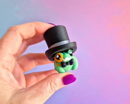 Frog [in a Top Hat] Clicker
