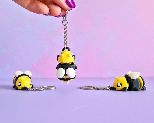 Bee Keychain