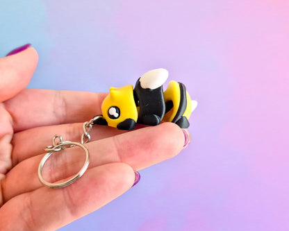 Bee Keychain
