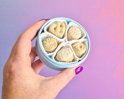 Shortbread Tin Clicker [Pastels]