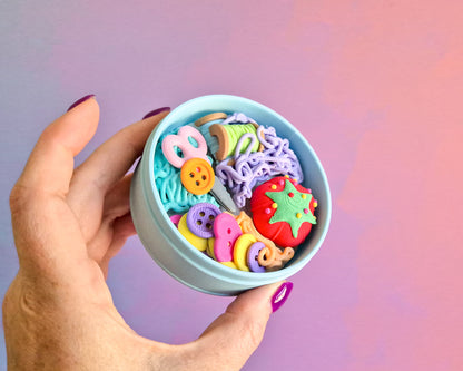 Sewing Tin Clicker [Pastel]