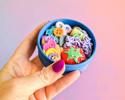 Sewing Tin Clicker [Classic Blue]