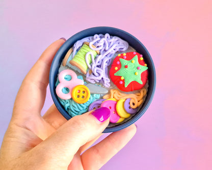 Sewing Tin Clicker [Navy]