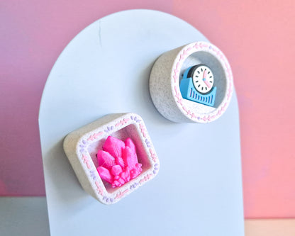 Book Nook Clickers [Marble]