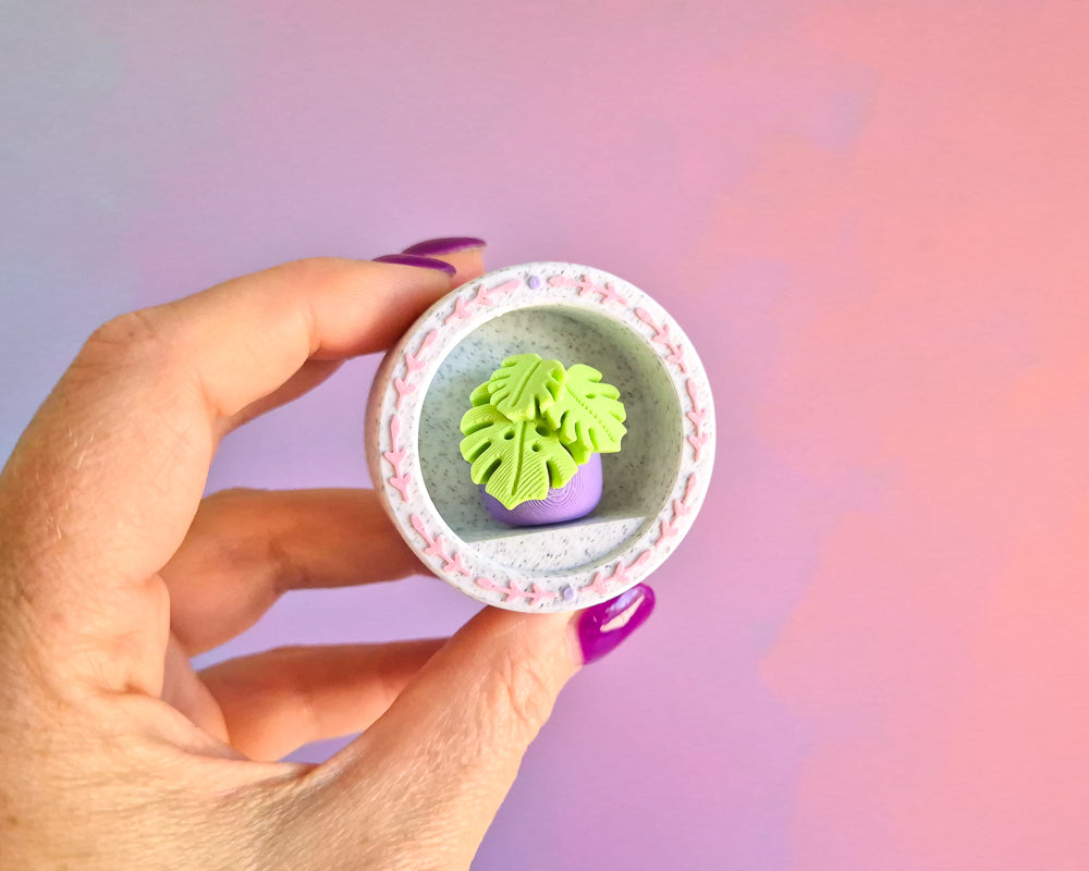 Book Nook Clickers [Marble]