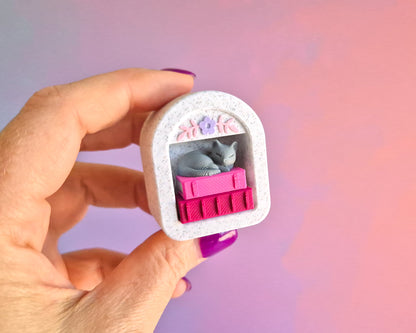 Book Nook Clickers [Marble]