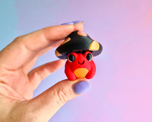 Magma Frog Clicker [Loot Drop #02]