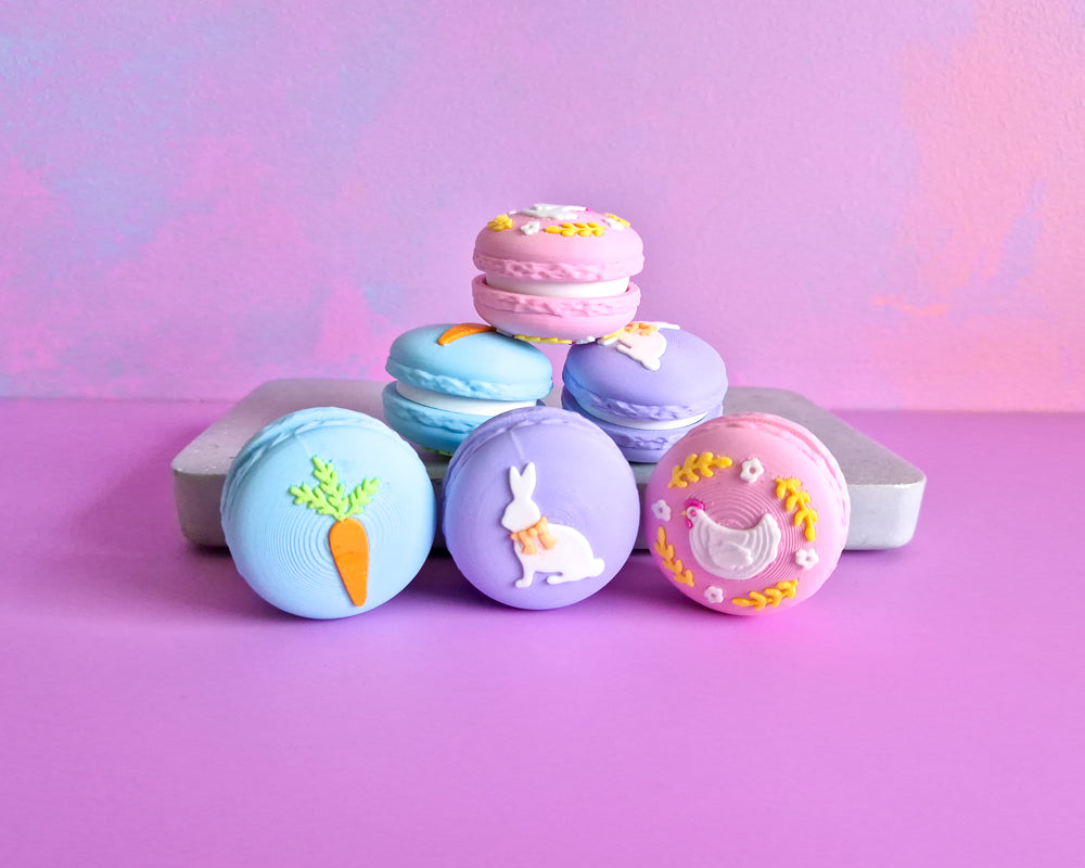 Easter Macaron Clickers