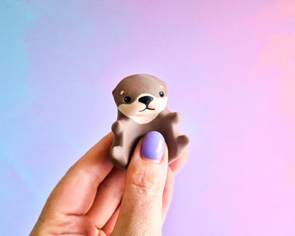 Otter Worry Stone
