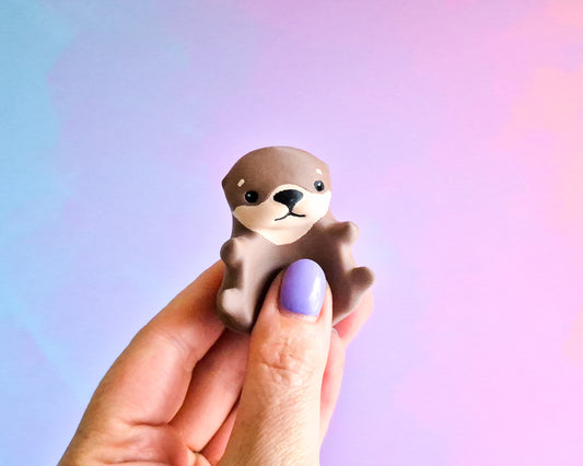 Otter Worry Stone