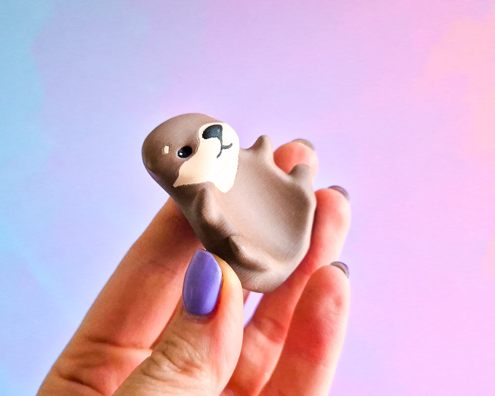 Otter Worry Stone