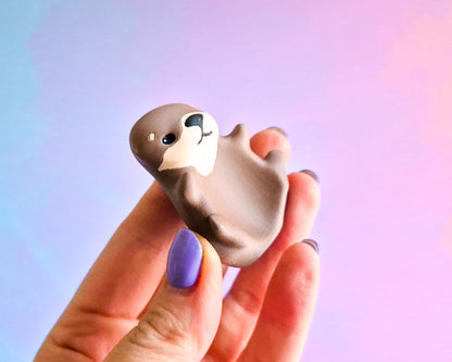 Otter Worry Stone