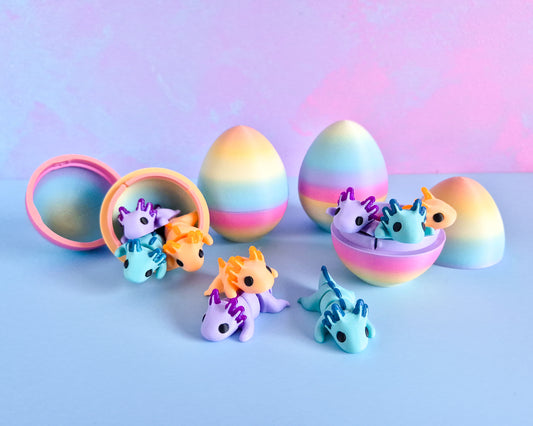 Axolotls in an Egg! [Limited Edition]