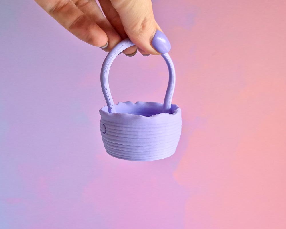 Pastel Basket [Small]