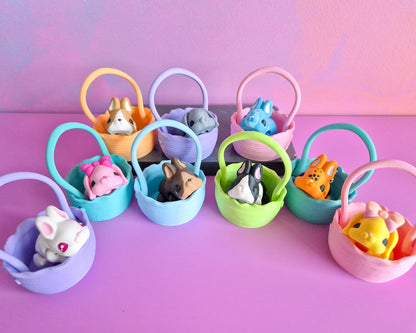 Pastel Basket [Small]