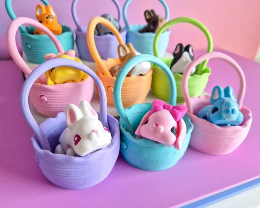Pastel Basket [Small]