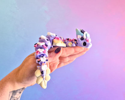 Large Petal Dragon [Rainbow]