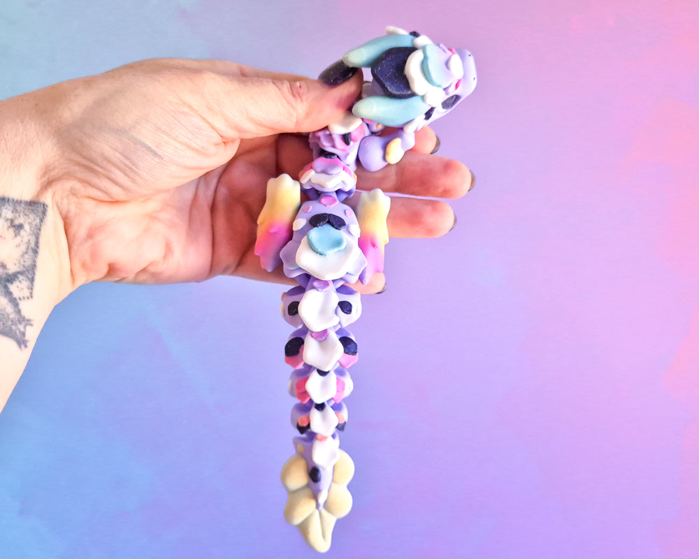 Large Petal Dragon [Rainbow]