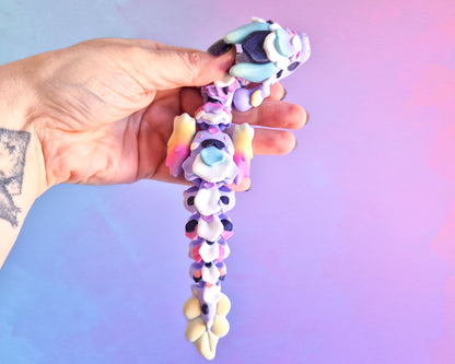 Large Petal Dragon [Rainbow]