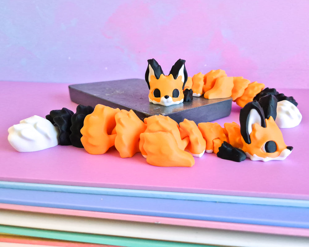 Fox Dragon [Large Classic]