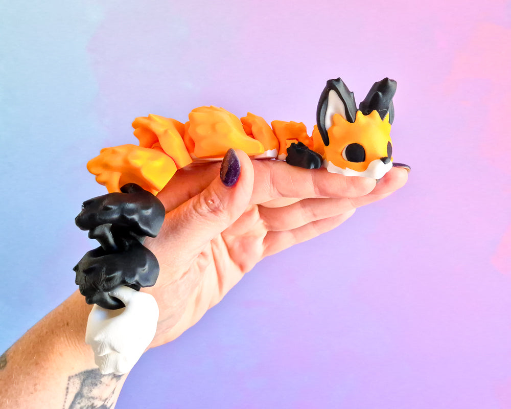Fox Dragon [Large Classic]