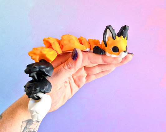 Fox Dragon [Large Classic]