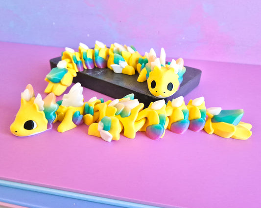 Large Rocky Dragon [Sunshine]