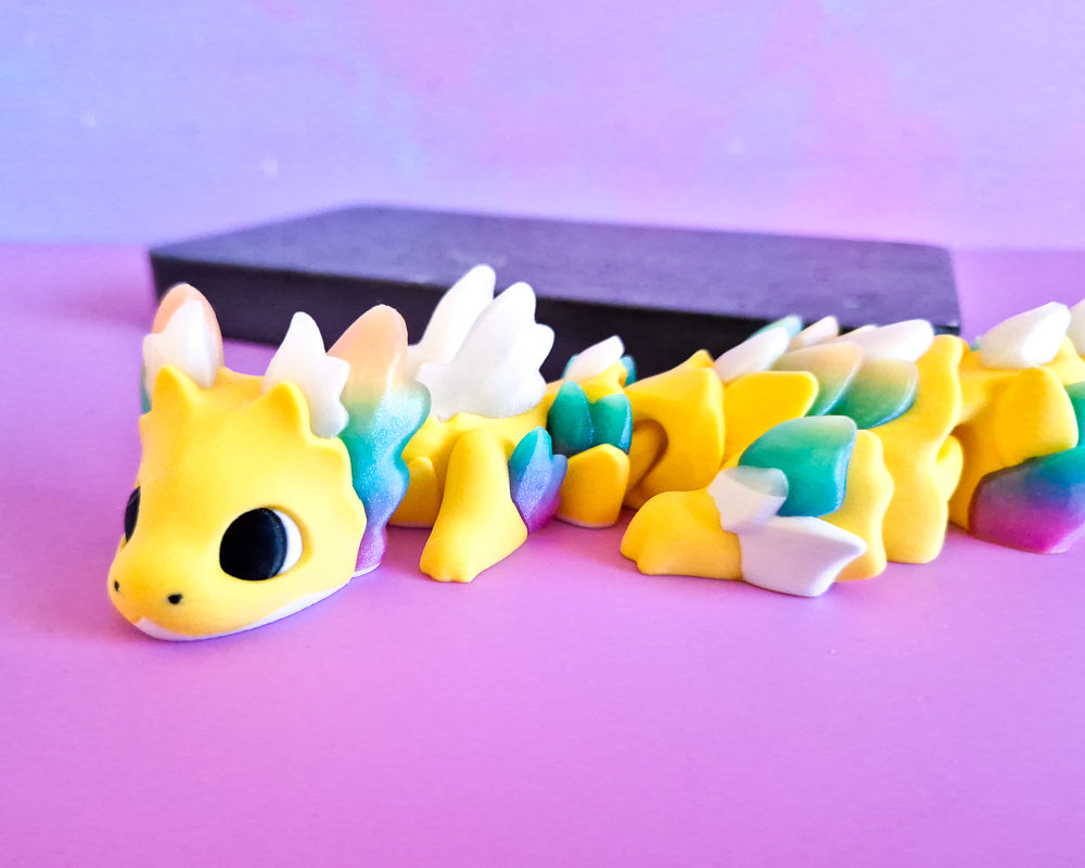 Large Rocky Dragon [Sunshine]