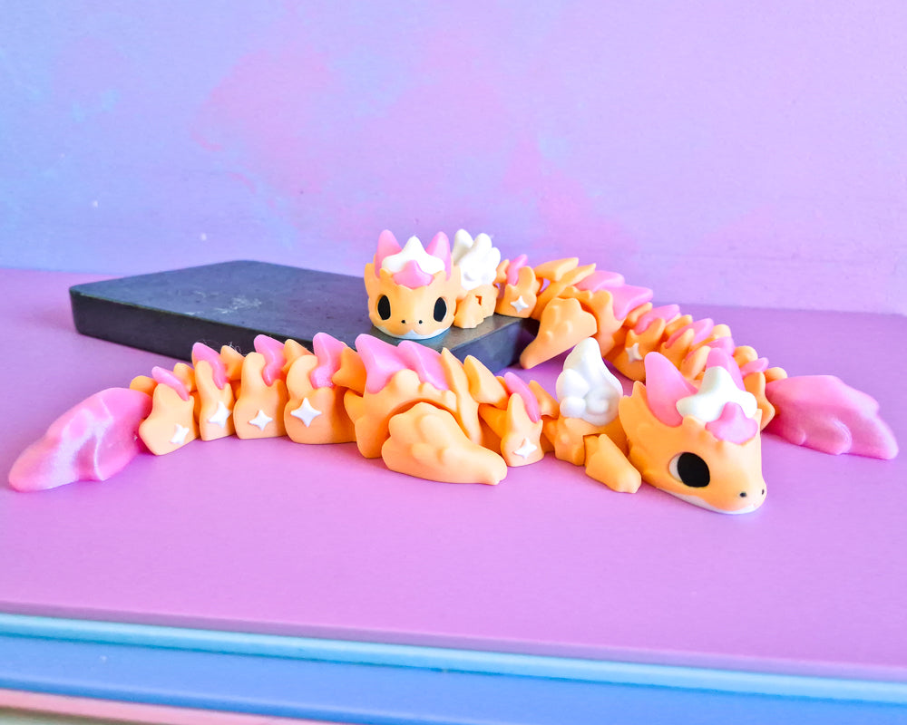 Large Nyx Dragon [Peach]