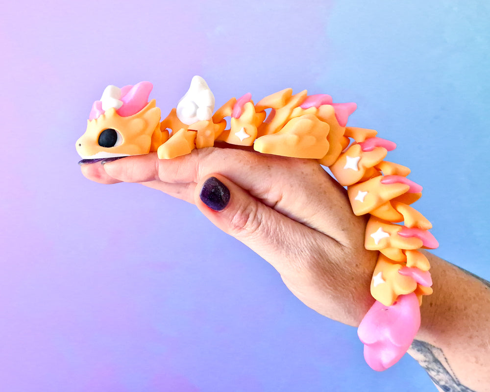 Large Nyx Dragon [Peach]