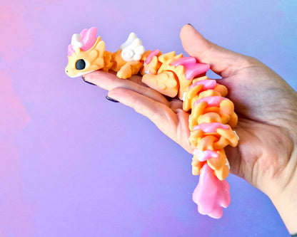 Large Nyx Dragon [Peach]