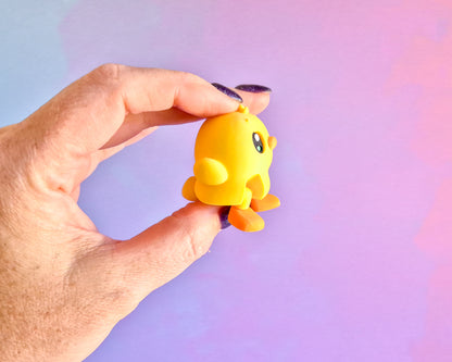 Chick with Eggshell