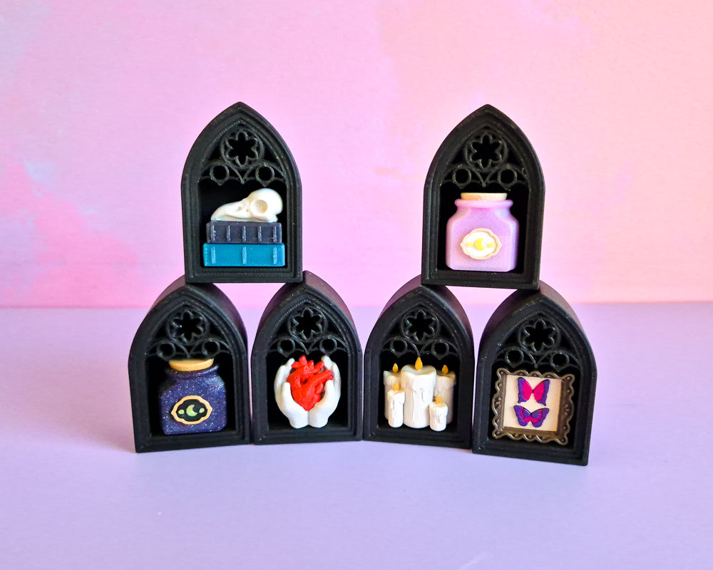 Book Nook Clickers [Gothic]