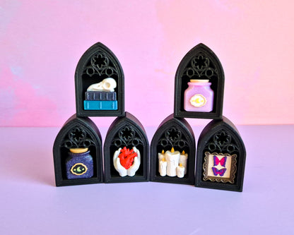 Book Nook Clickers [Gothic]