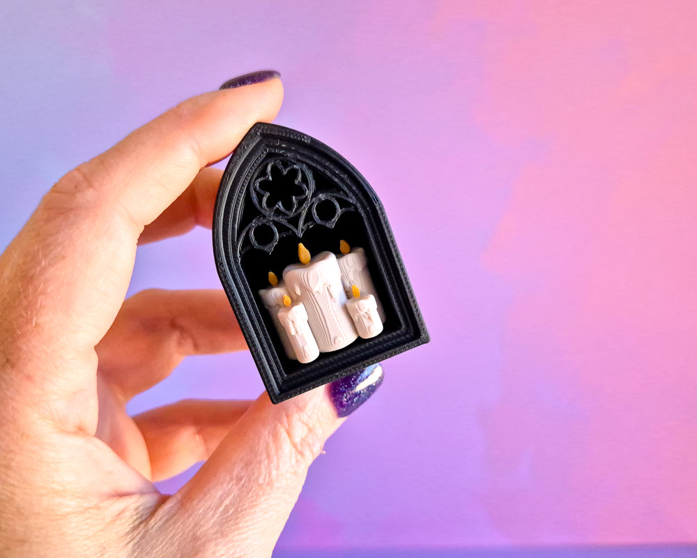 Book Nook Clickers [Gothic]