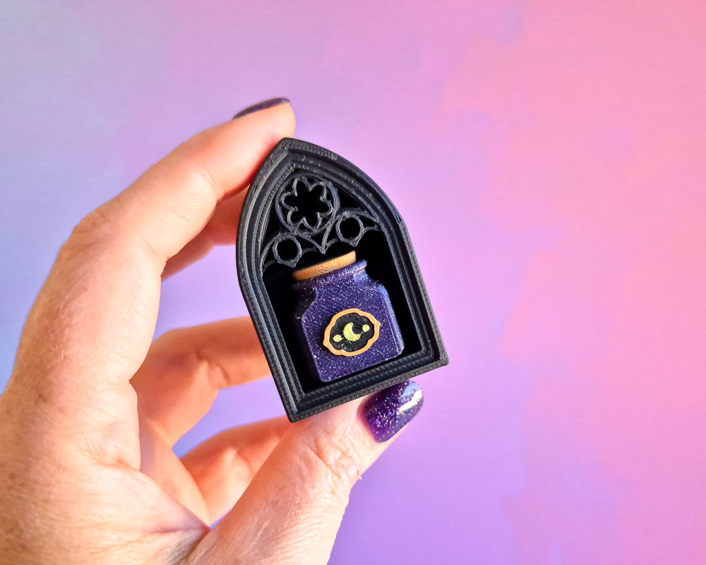 Book Nook Clickers [Gothic]
